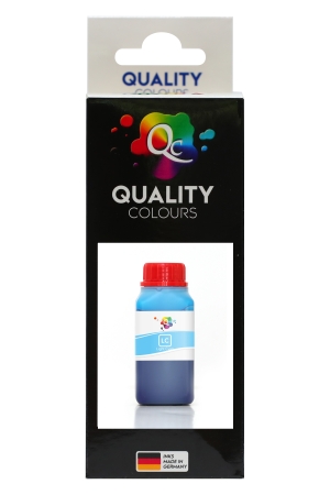 EPSON - Qc Epson Stylus Photo Serisi Yazıcılar İçin Uyumlu Mürekkep 250ml LC Pig Light Cyan Açık Mavi