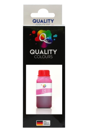 EPSON - Qc Epson Stylus Photo Serisi Yazıcılar İçin Uyumlu Mürekkep 250ml LM Pig Light Magenta Açık Macenta