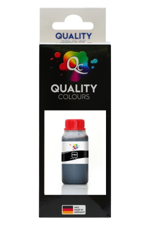 EPSON - Qc Epson Stylus Photo Serisi Yazıcılar İçin Uyumlu Mürekkep 250ml PBK Pig Photo Black Foto Siyah