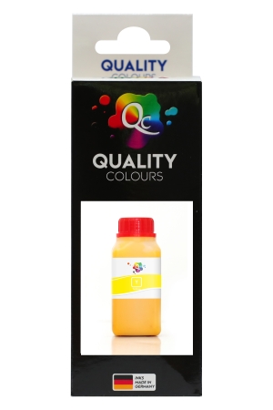 EPSON - Qc Epson Stylus Photo Serisi Yazıcılar İçin Uyumlu Mürekkep 250ml Y Pig Yellow Sarı