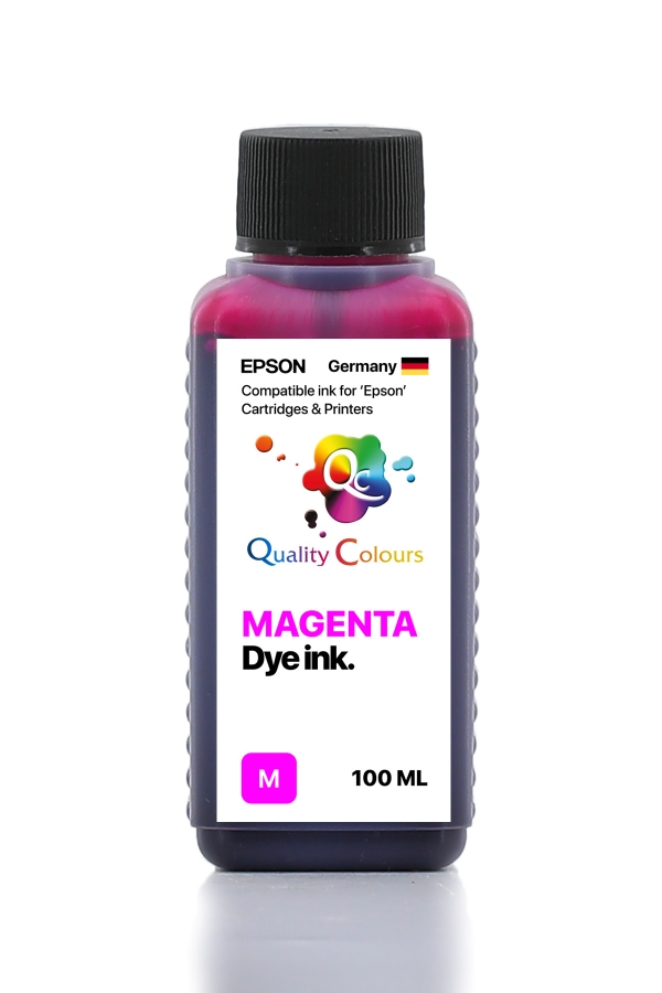 EPSON - Epson 101 103 104 Uyumlu Magenta (Kırmızı) Mürekkep 100ml - Ekonomik Boy