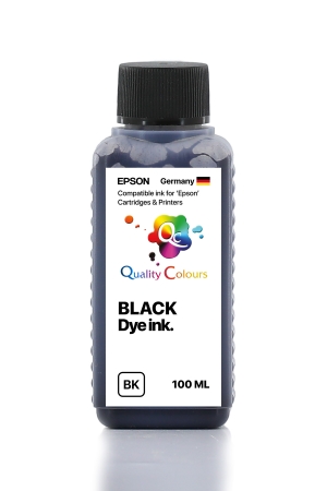 EPSON - Epson 101 103 104 Uyumlu Siyah Mürekkep 100ml - Ekonomik Boy