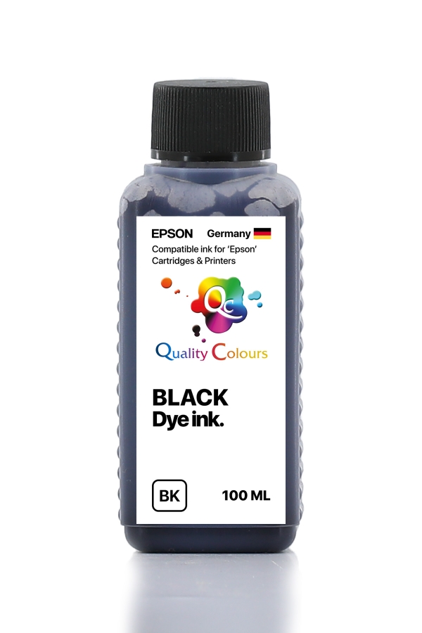 EPSON - Epson 101 103 104 Uyumlu Siyah Mürekkep 100ml - Ekonomik Boy