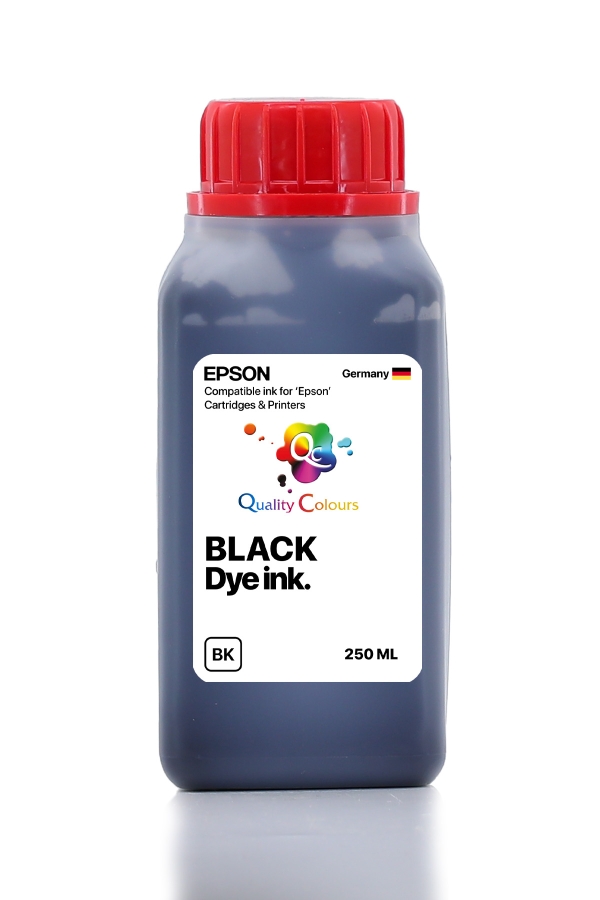 EPSON - Epson 101 103 104 Uyumlu Siyah Mürekkep 250ml -Avantajlı Paket 