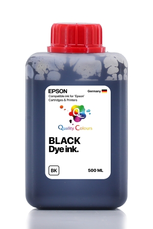 EPSON - Epson 101 103 104 Uyumlu Siyah Mürekkep 500ml -Fırsat Paket